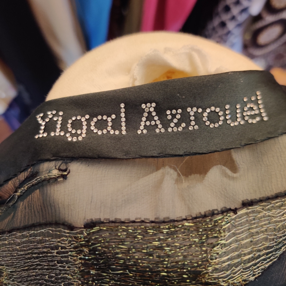 Hand stitched with love and embellished with beads